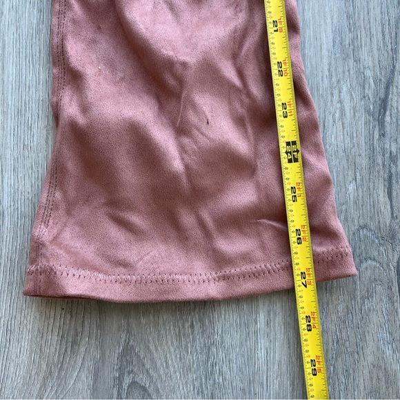 Windsor Suede Pink Over-Knee Boots - Picture 3 of 8